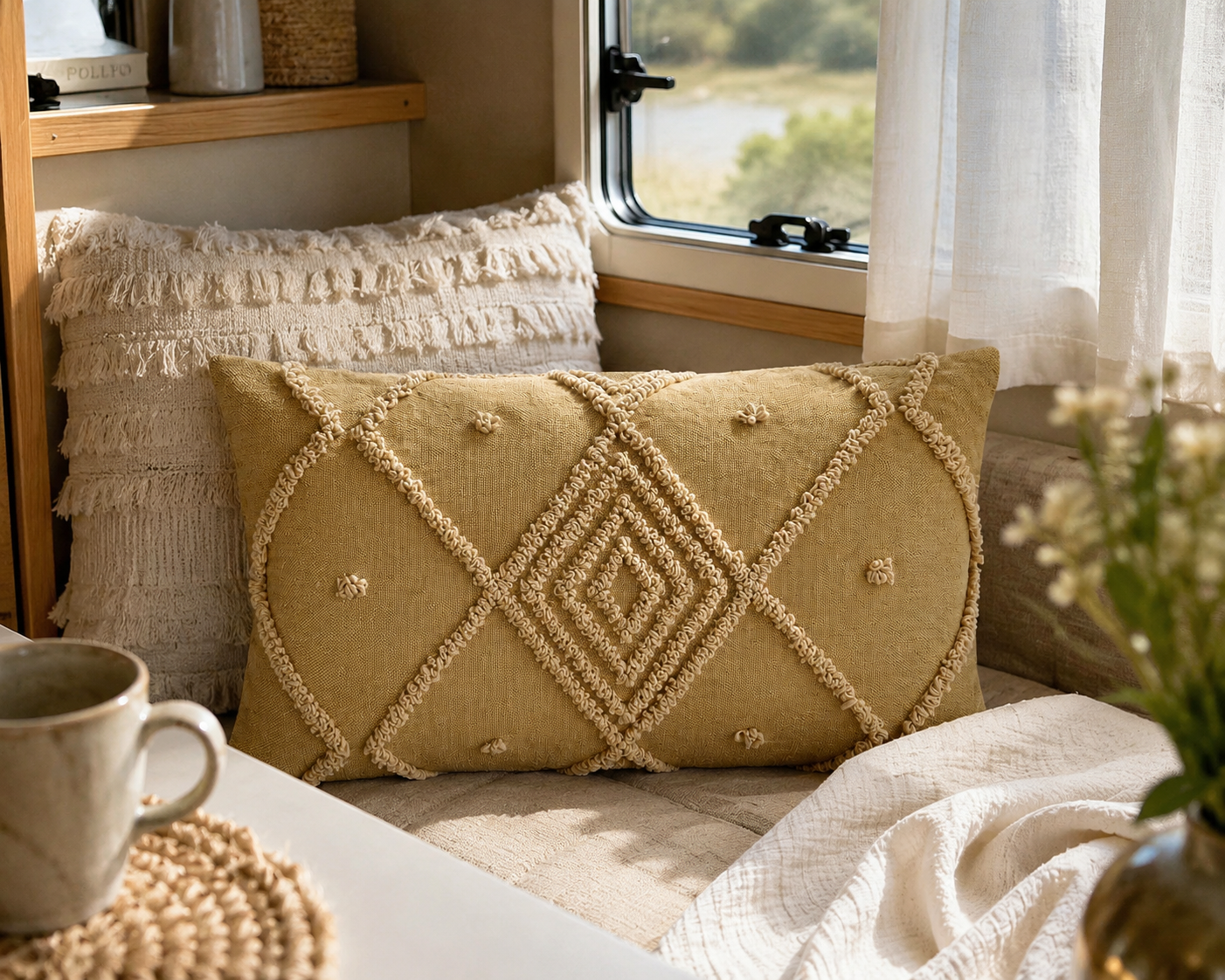 Boho Diamond Kussenhoes