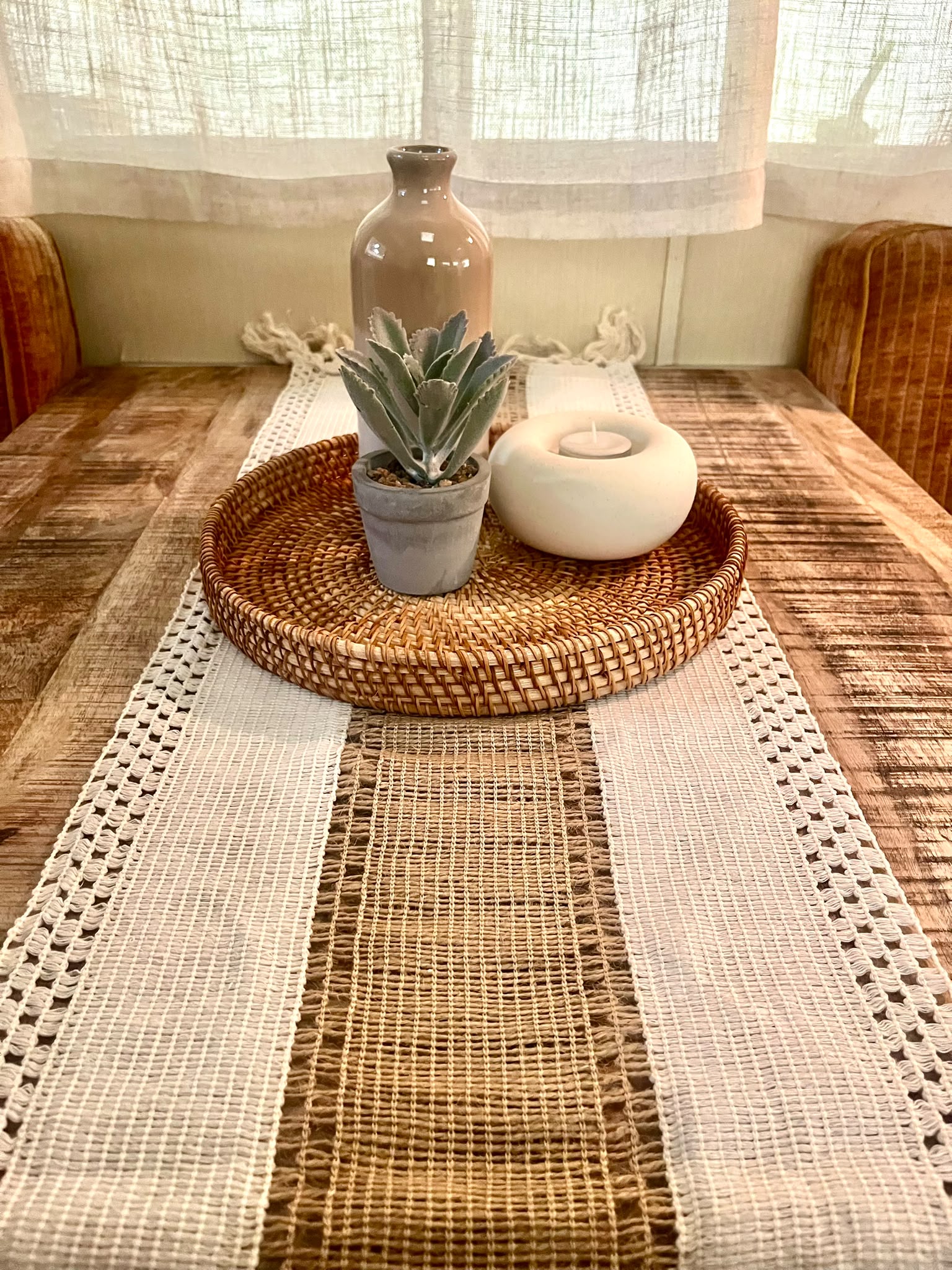 Rotan dienblad