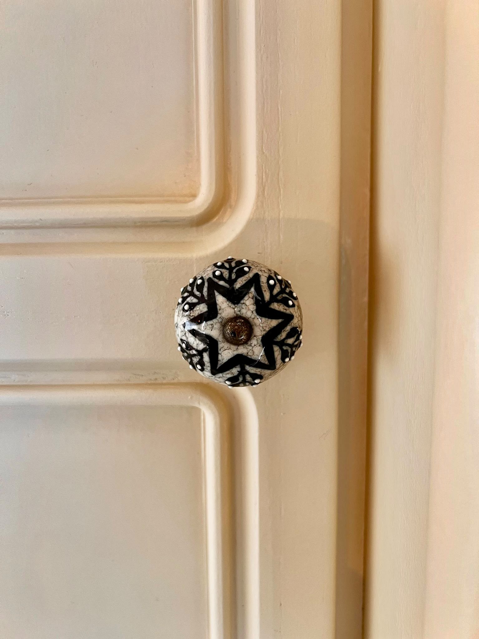 Boho Blossem Kastknop