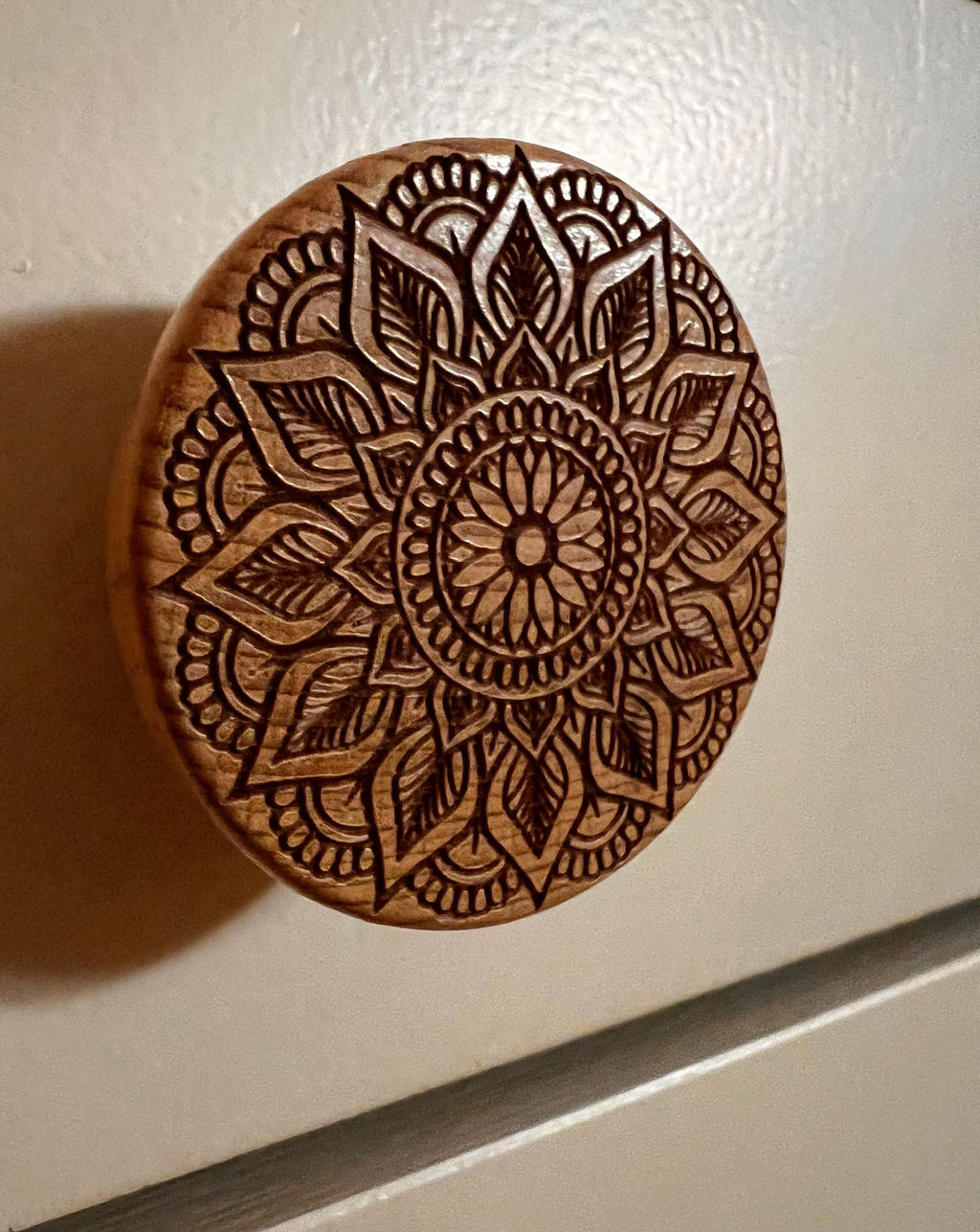 Boho Mandala Kastknop