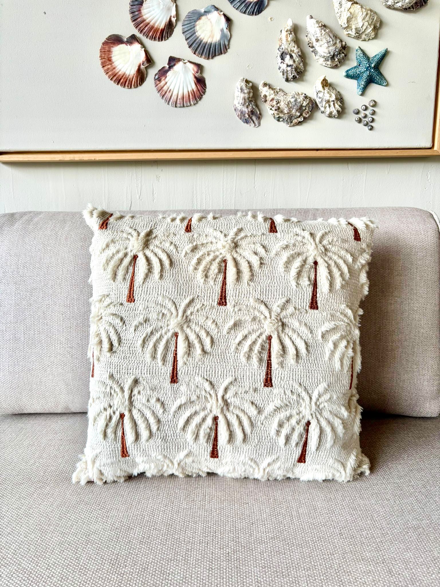 Boho Palm Kussenhoes