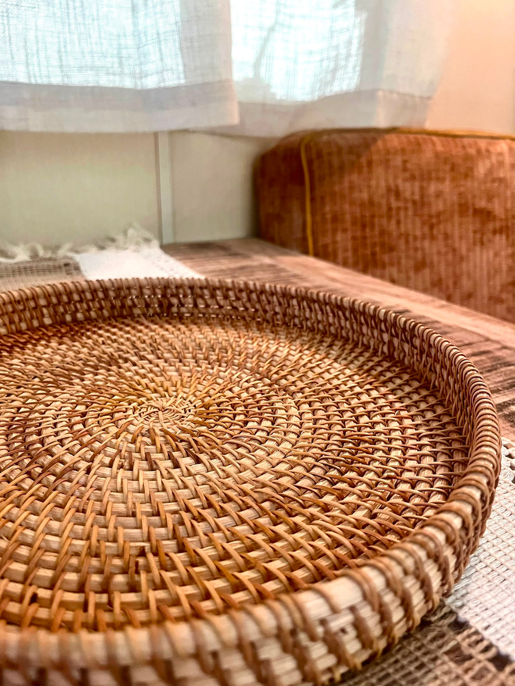 Rotan dienblad