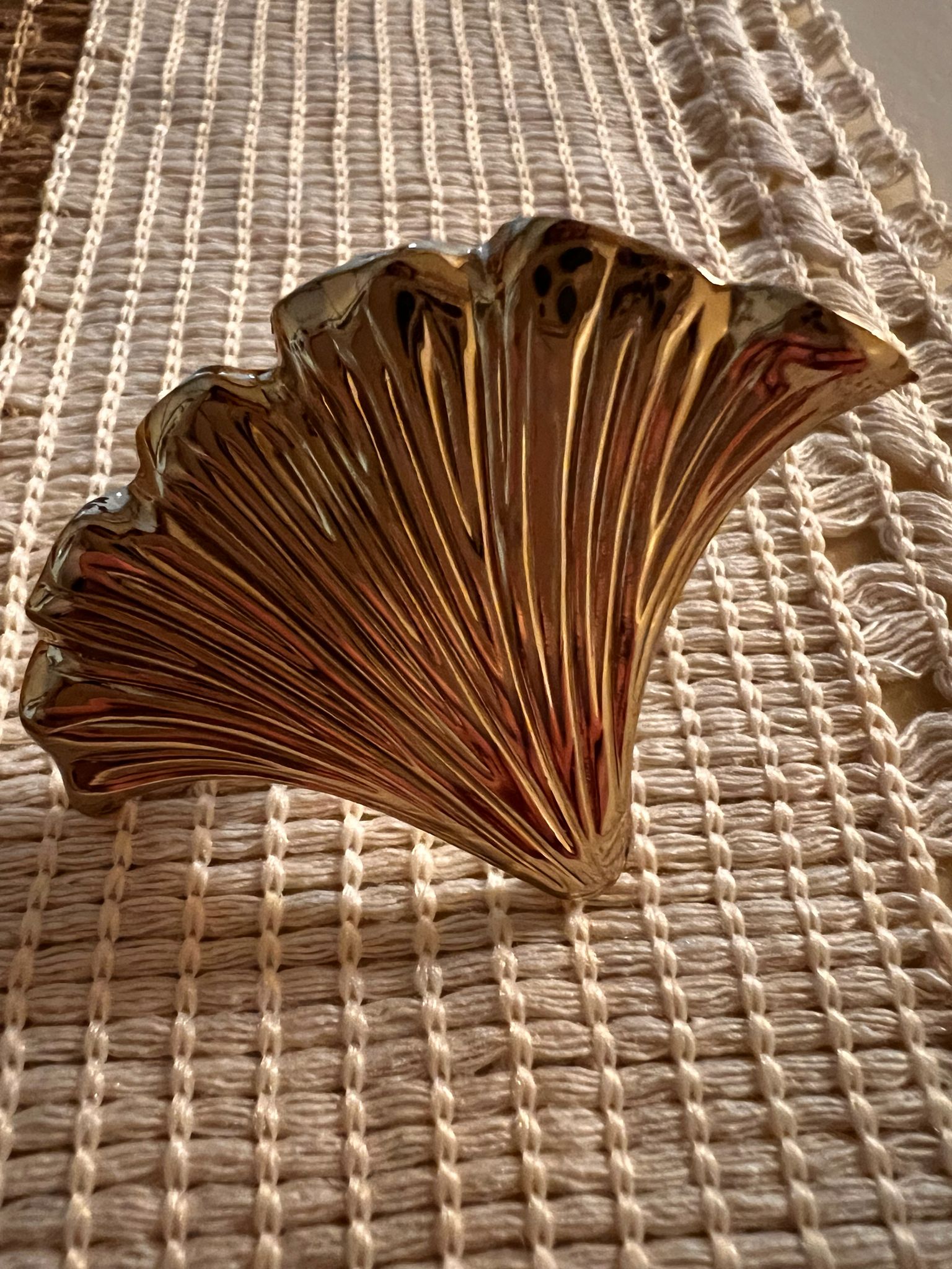 Gouden Palm Kastknop