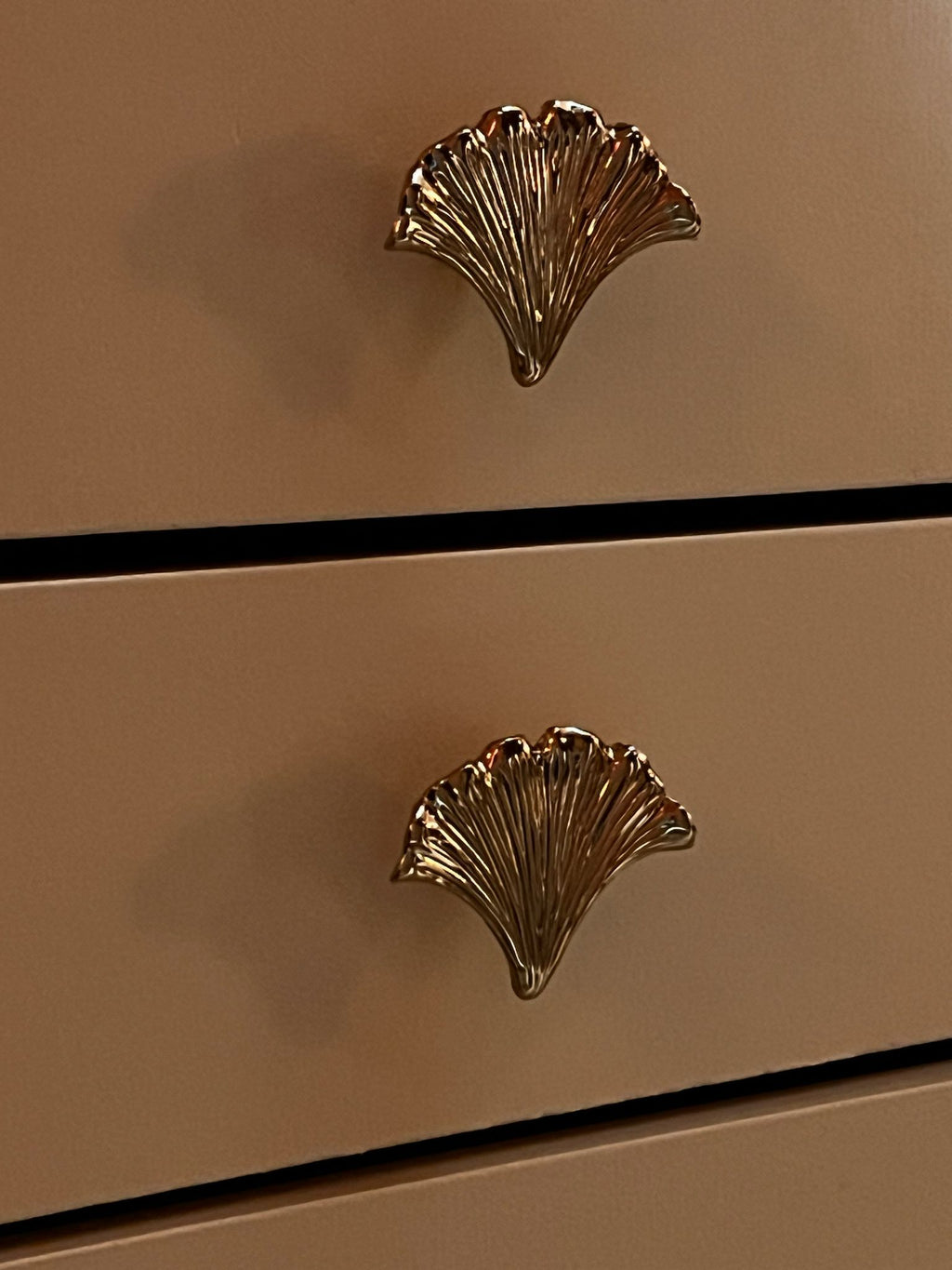 Gouden Palm Kastknop