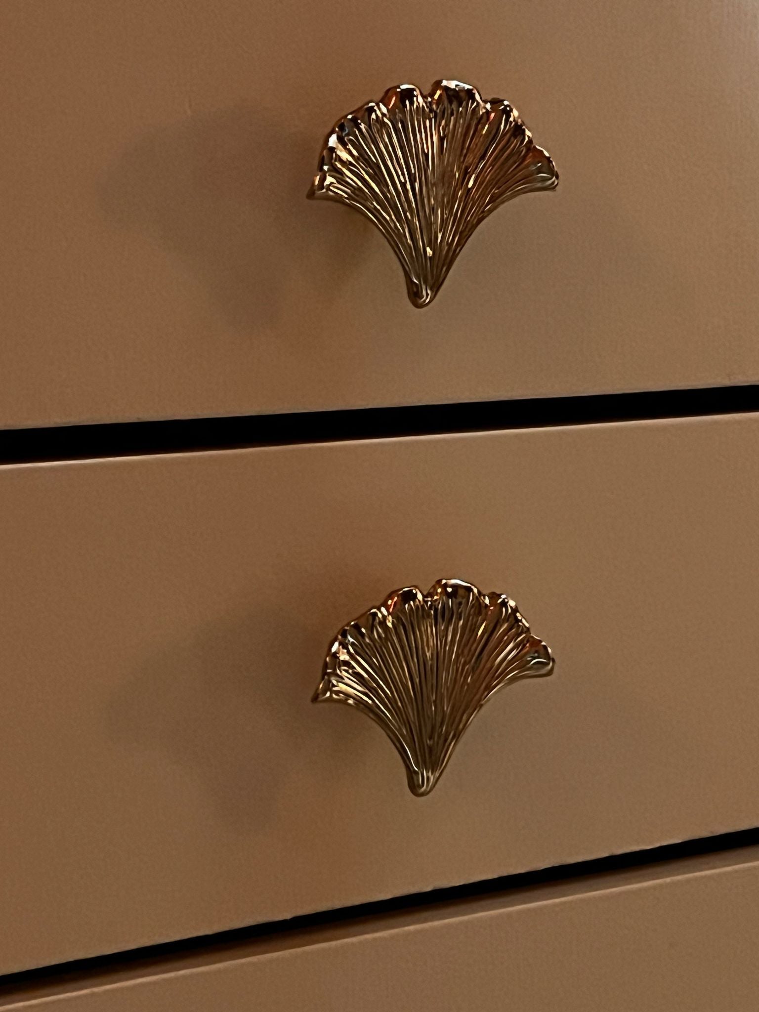 Gouden Palm Kastknop