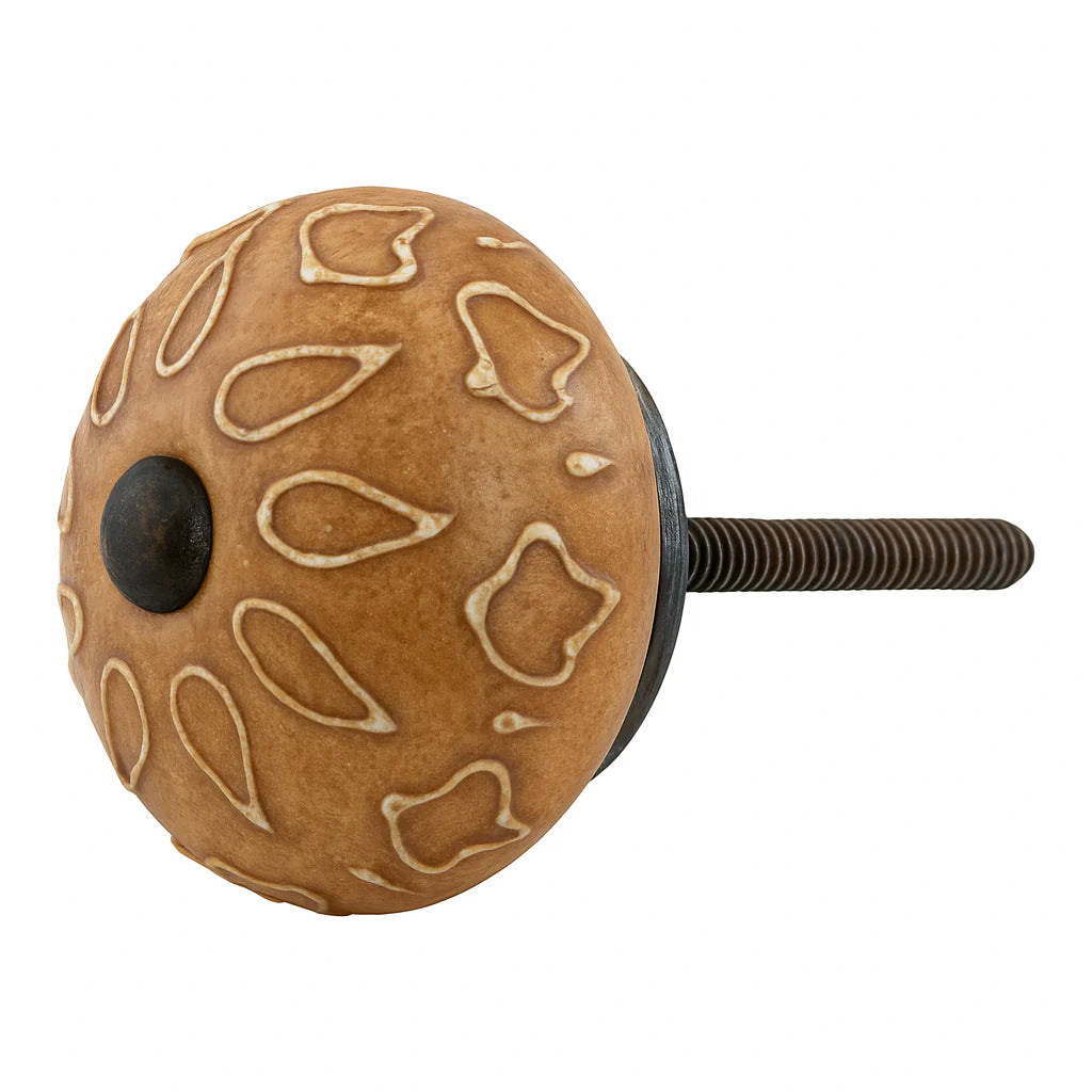 Boho Nature Kastknop