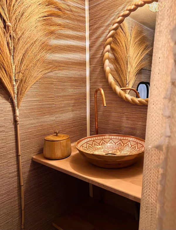 Caravan Wasbakje met Afvoer