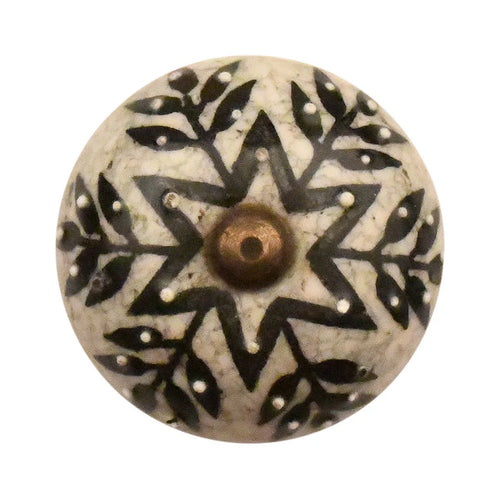 Boho Blossem Kastknop