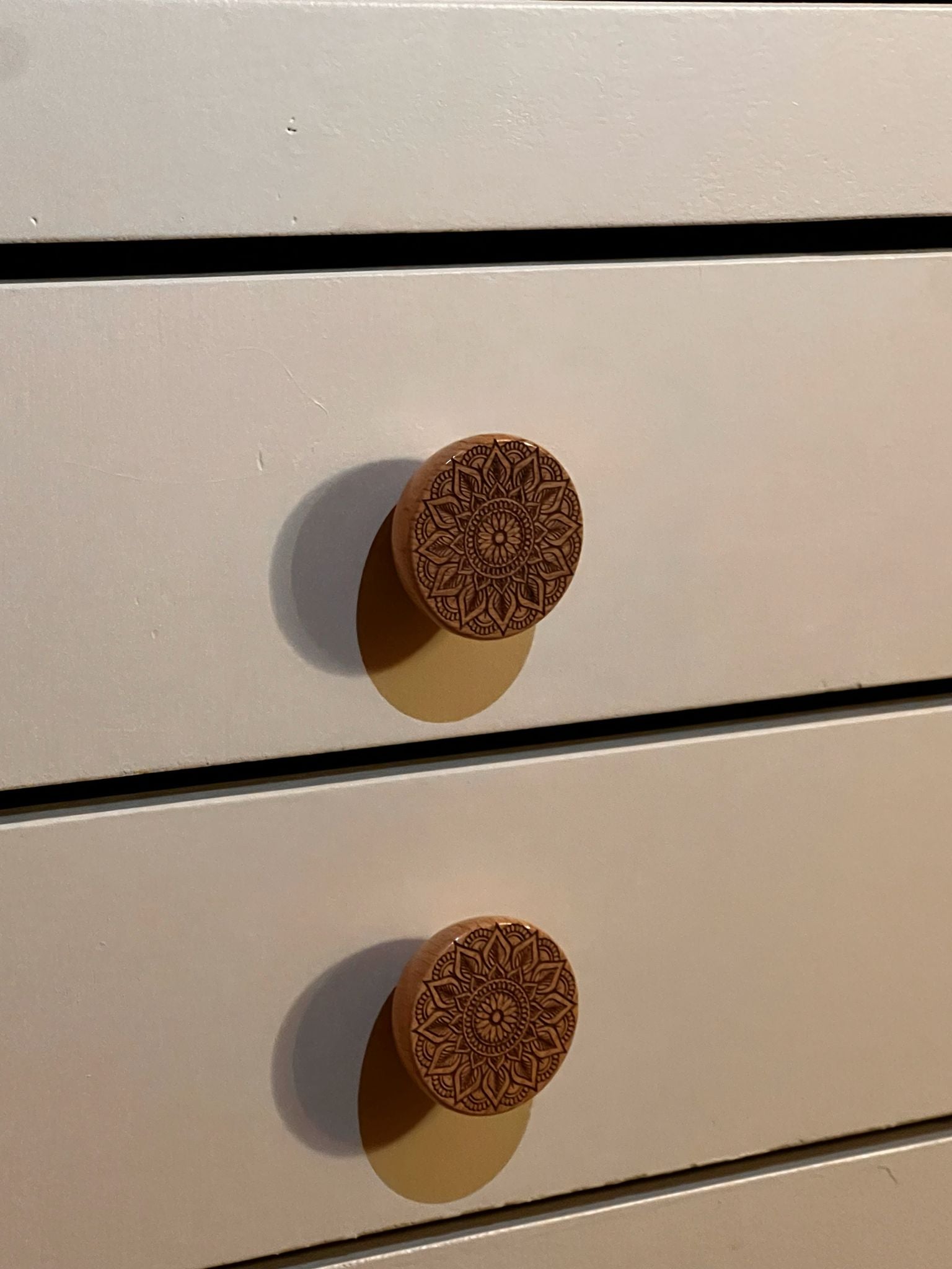 Boho Mandala Kastknop
